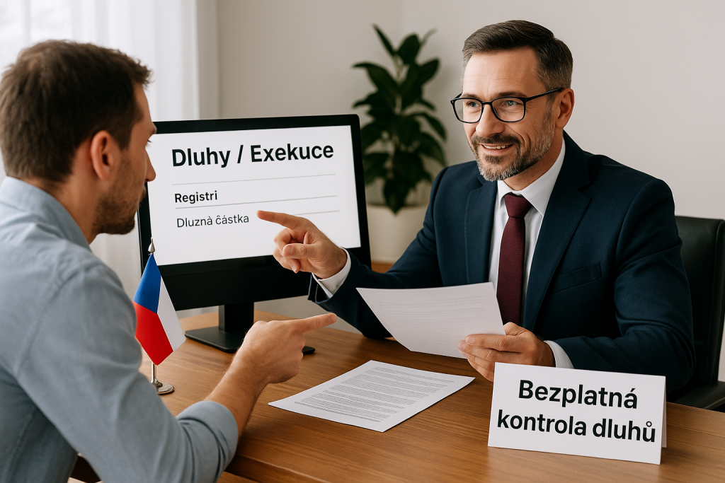 Jak zjistit své dluhy u exekutora