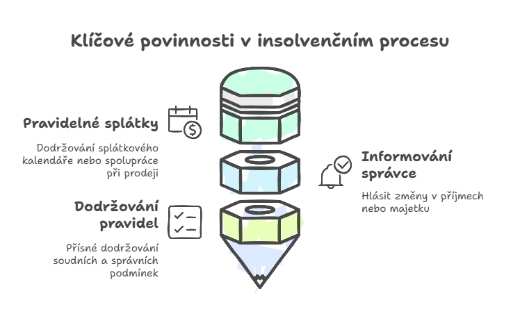 Oddlužení fyzických osob – Průvodce krok za krokem