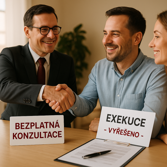 Bezplatná právní pomoc při exekuci